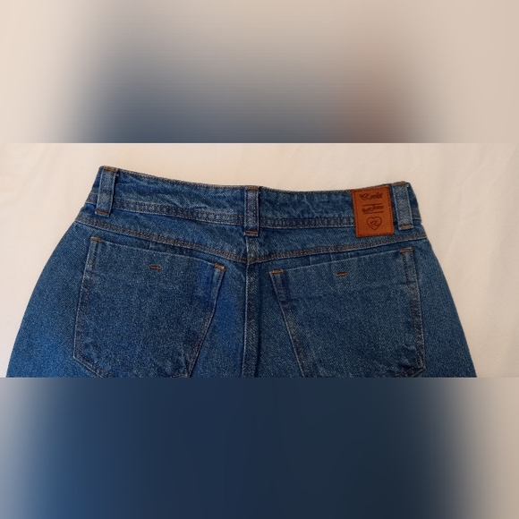 Evolet open flare denim jeans size 10 (small) - Picture 6 of 7